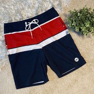 Men's Hollister Board Shorts Swim Trunks 28